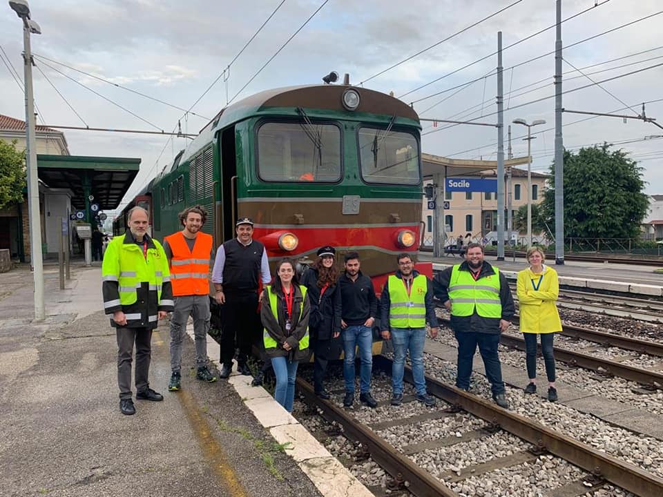 Squadra Operativa Friulana ARSMS attiva sui treni della Regione Friuli Venezia Giulia!