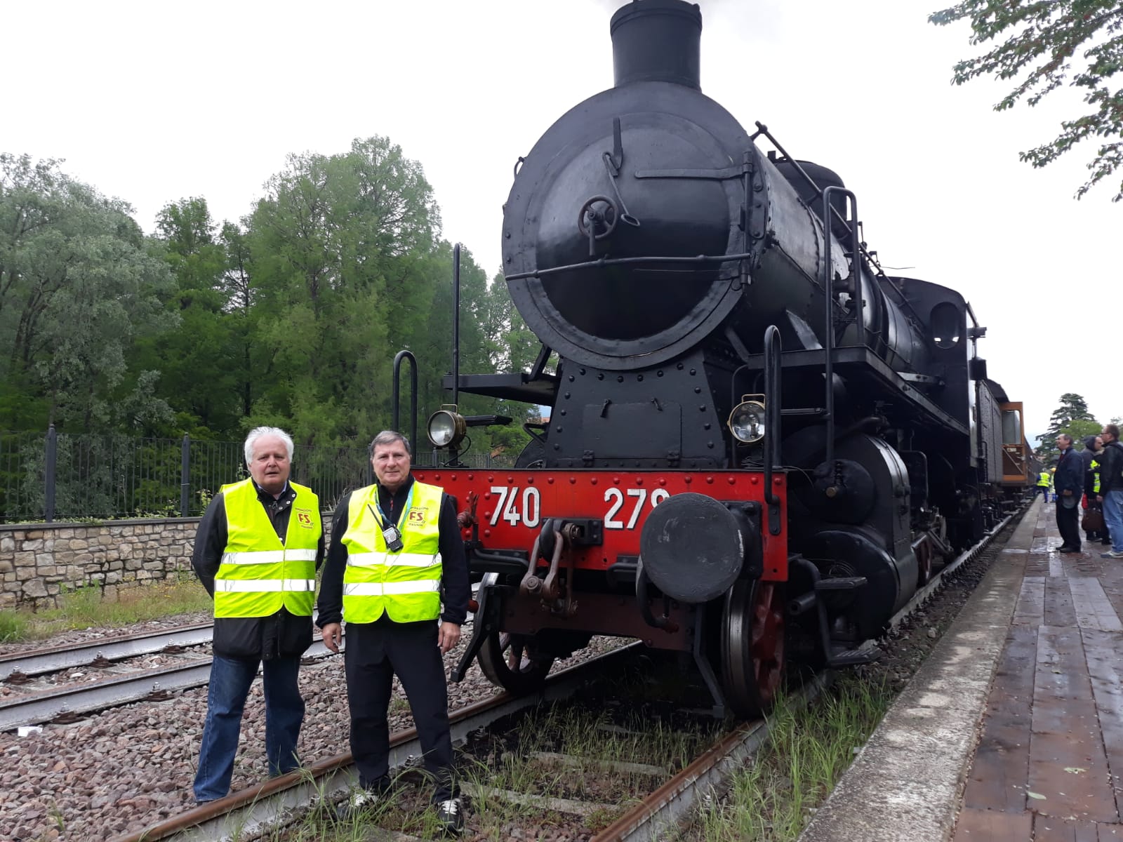 ARSMS in servizio sul Sebino Express e non solo!