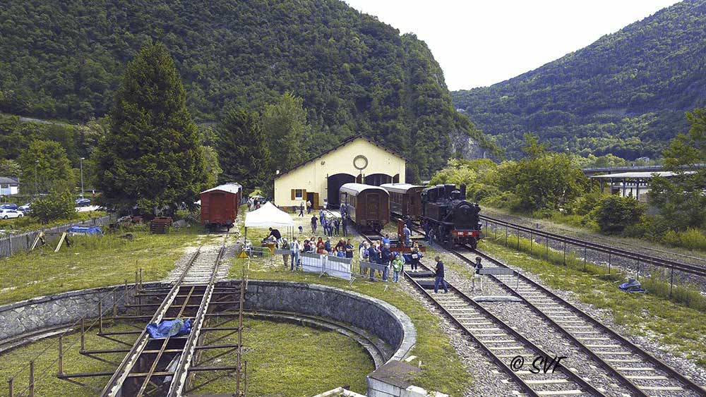 Porte Aperte alla Rimessa Locomotive di Primolano di Valbrenta (Vi)