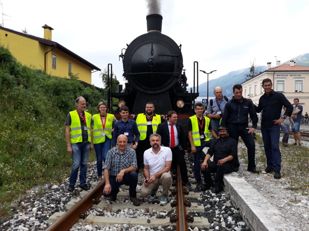 7 luglio 2019 &quot;la Valcellina tra e natura&quot; a vapore da Treviso