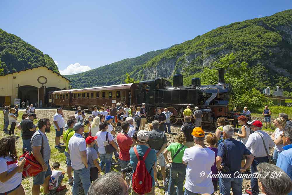 Primolano (VI): Porte Aperte alla Rimessa Locomotive