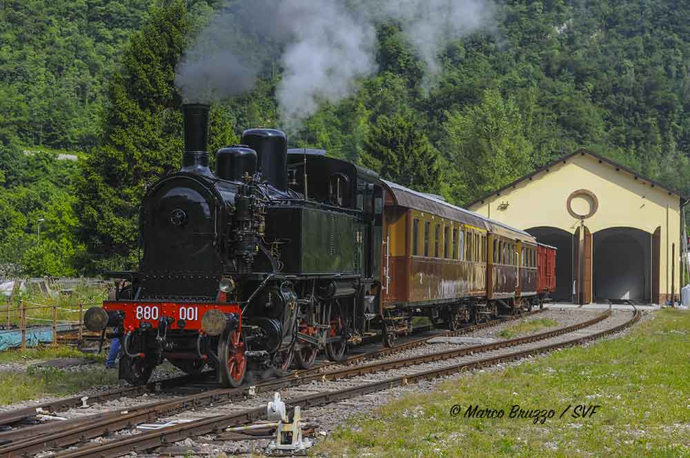 Primolano (VI): Porte Aperte alla Rimessa Locomotive il 13 ottobre 2019