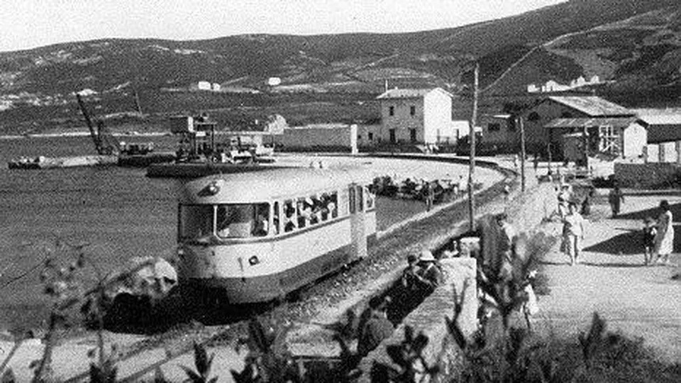 TUTELATO IL TRATTO FERROVIARIO  PALAU - PALAU MARINA