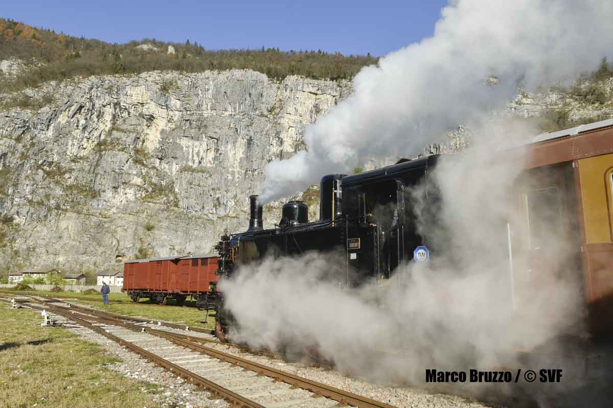 Porte Aperte alla Rimessa Locomotive di Primolano