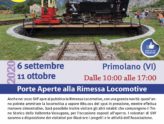 Il 6 settembre 2020 Porte Aperte alla Rimessa di Primolano