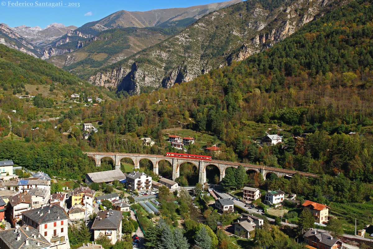 Luoghi del Cuore FAI  Ferrovia Cuneo Ventimiglia-Nizza