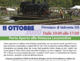 Porte Aperte alla RL di Primolano l'11 ottobre 2020