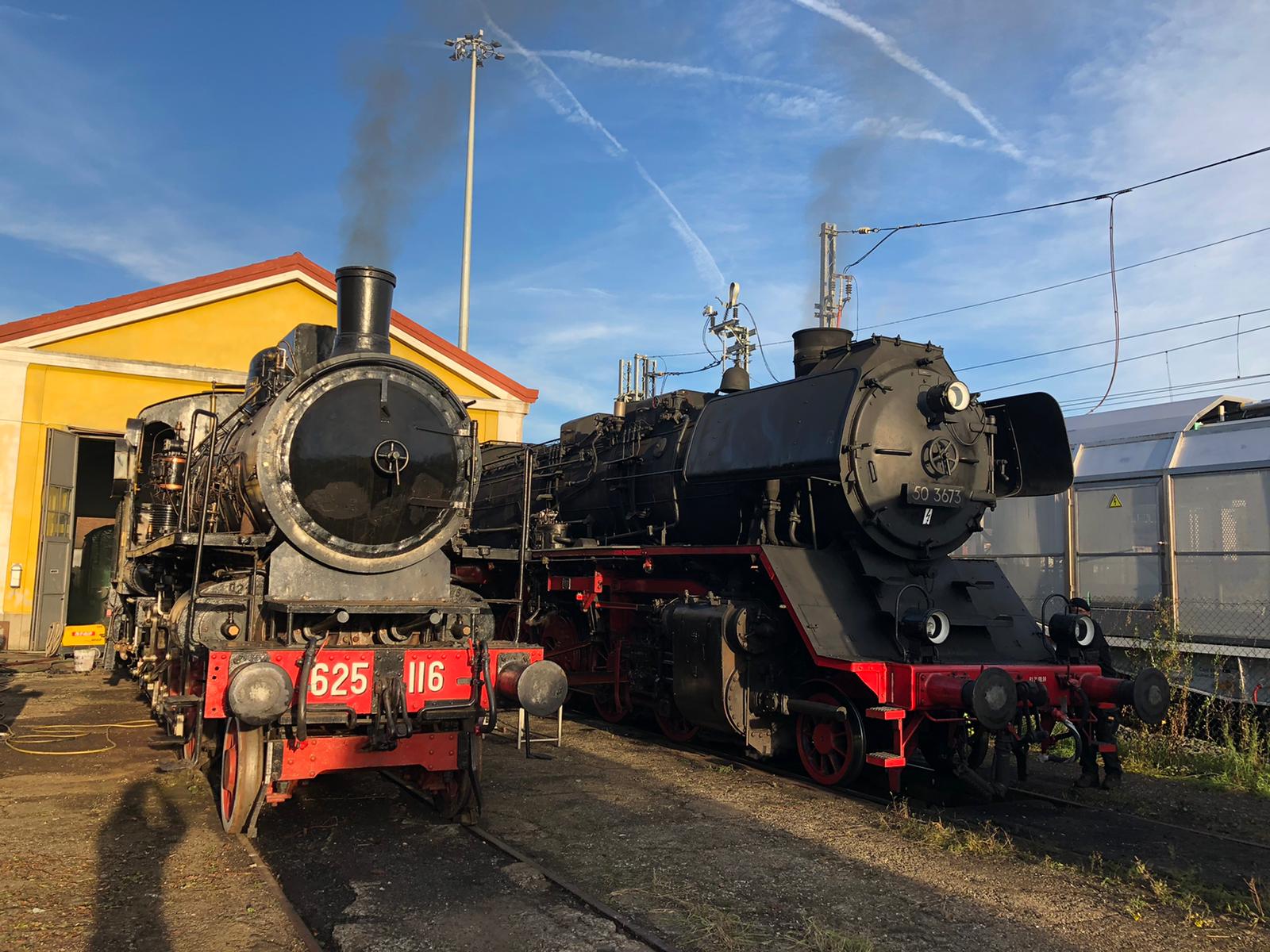 2 Aprile 2022 - Grande cavalcata a vapore del S. Gottardo