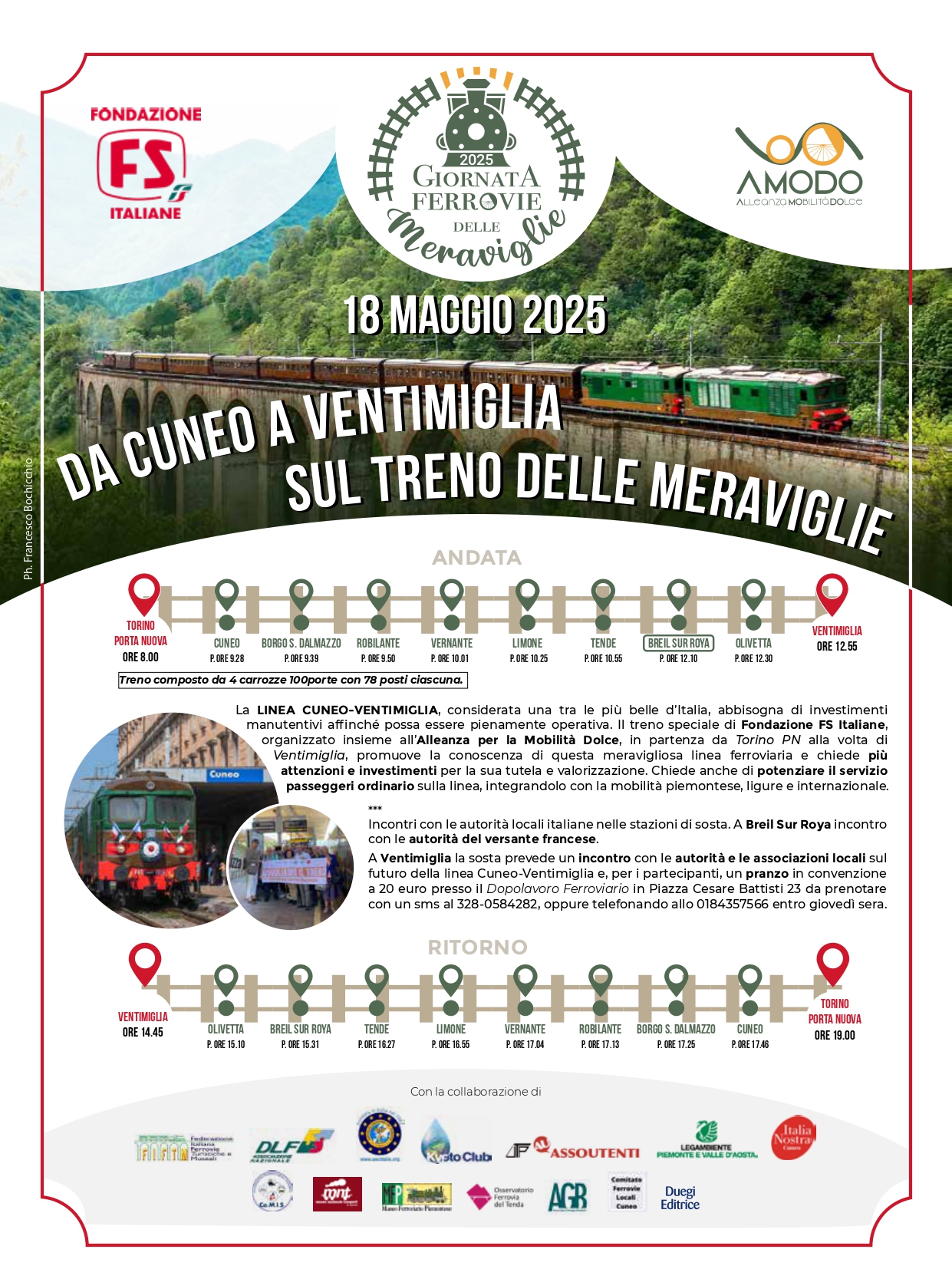 Giornata Ferrovie Delle Meraviglie 2025