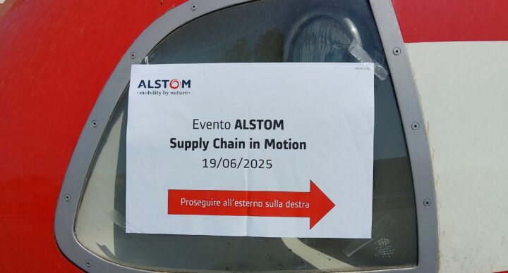 Eventi Alstom presso Museo Ferroviario Piemontese