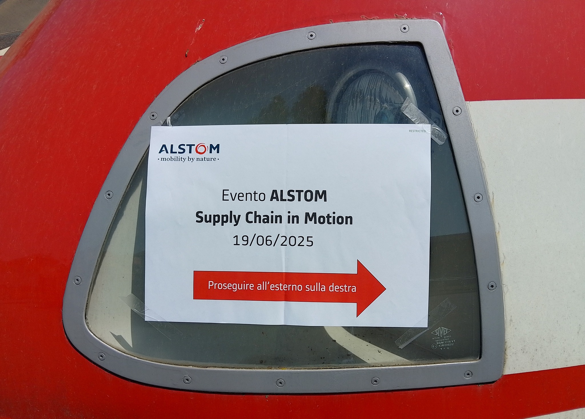 Eventi Alstom presso Museo Ferroviario Piemontese